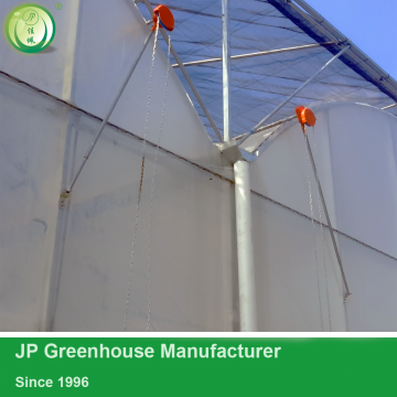 greenhouse manual crank