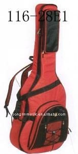 116-28E1 NEW-DESIGNED WESTERN GUITAR BAG
