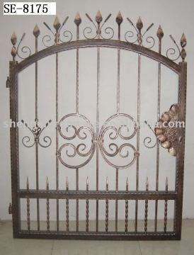 ornamental wrought iron fence