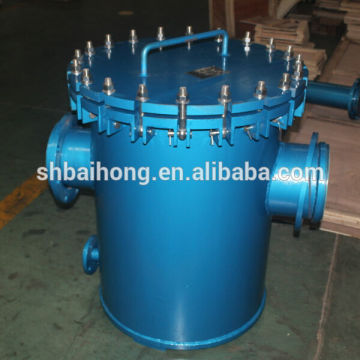 FEP lined strainer