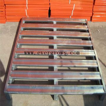 Logistic conveyed steel pallet/pallets