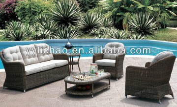 Poly rattan furniture sofa