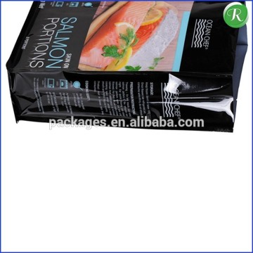 Quality cheap packaging frozen salmon packaging bag