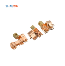 High Quality Precision Brass Power Socket Stamping Parts - ZHNL Manufacturer
