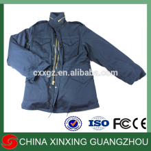 CHINA XINXING Dark Blue Cotton/Polyester Military Army Winter M65 Jacket