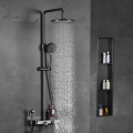 Shower Mixer Faucet Rain Bath Bathroom Shower set