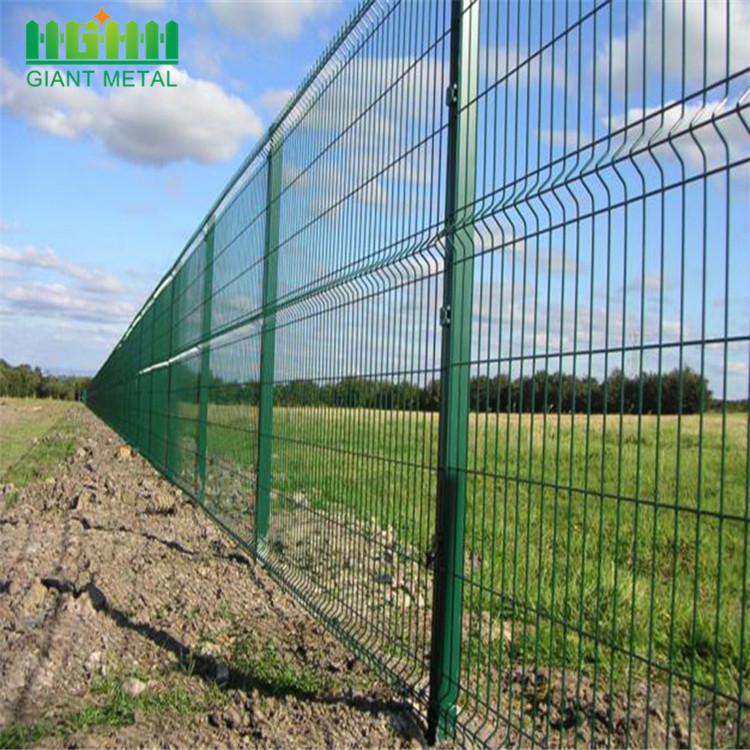 Factory Security 3D Welded Wire Fence for Sale