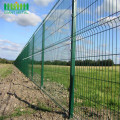 3D Curved Welded Fence With Triangle Bending Fencing