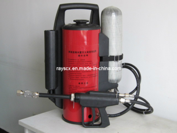 Two Phase Flow Ultra-Mist Water Gun