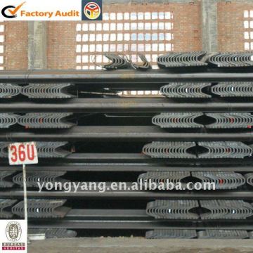 u beam steel rail steel beam