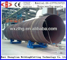 wind tower tube welding rotators