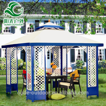 Manufacturer direct wholesale bali style strong winds proof gazebo