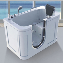 Whirlpools and Hydrotherapy Bathtubs for the Elderly with Walk-In Access
