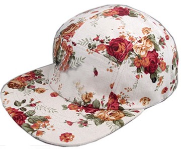 New Cotton Canvas 5 panel autumn snapback caps