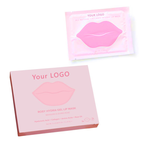 Benutzerdefiniertes Logo Lip Care Moisture Lip Mask Sheet