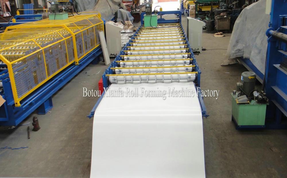 IBR Alu Zinc Wall Board Making Machine