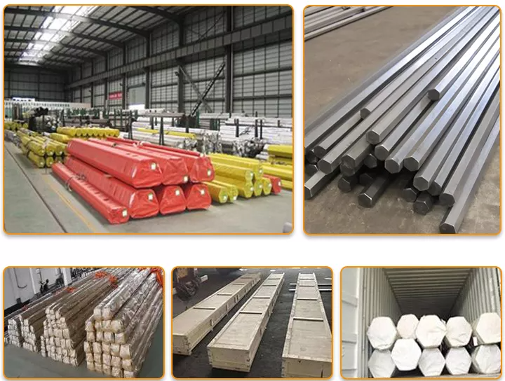 Hexagonal Stainless Steel Bar Rod