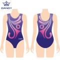 Teen floral sleeveless leotards