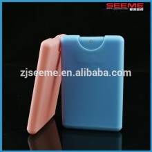 Sray pump perfume bottle; empty perfume bottle; 15ml spray pump perfume bottle
