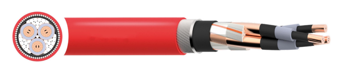 XLPE LSZH 6,35/11 (12) КВ кабель XLPE LSZH 6.35/11(12)kV Cable