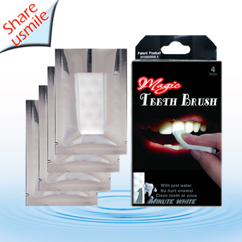 Teeth whitening Non peroxide Brush at home kit