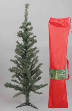 DECORATIVE GREEN CHRISTMAS TREE