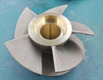 sand casting bronze propeller