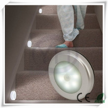 Battery operated bathroom mirror cabinet light with plastic cover