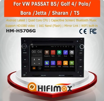 Hifimax Android 5.1 car dvd player for vw polo android vw polo vw car dvd player manual 1999-2005