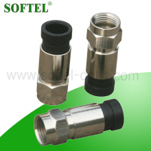 Coaxial Rg59 Cable Compression Connectors