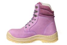 leather safety shoes steel toe cap
