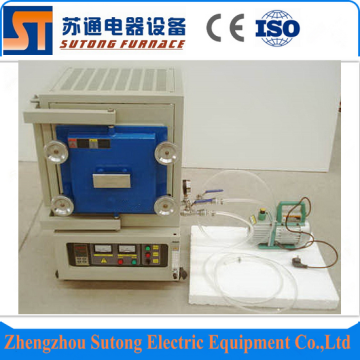 Factory price 1200C mini lab atmosphere vacuum furnace
