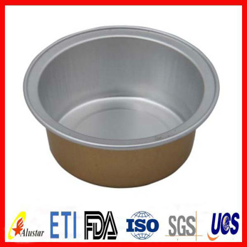 Aluminum foil round pan