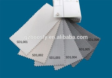 Solar Polyester Roller blind fabric/Sunscreen roller shades fabric