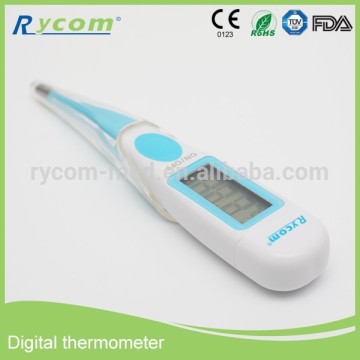 waterproof Clinical Thermometer Digital Thermometer,axilla thermometer