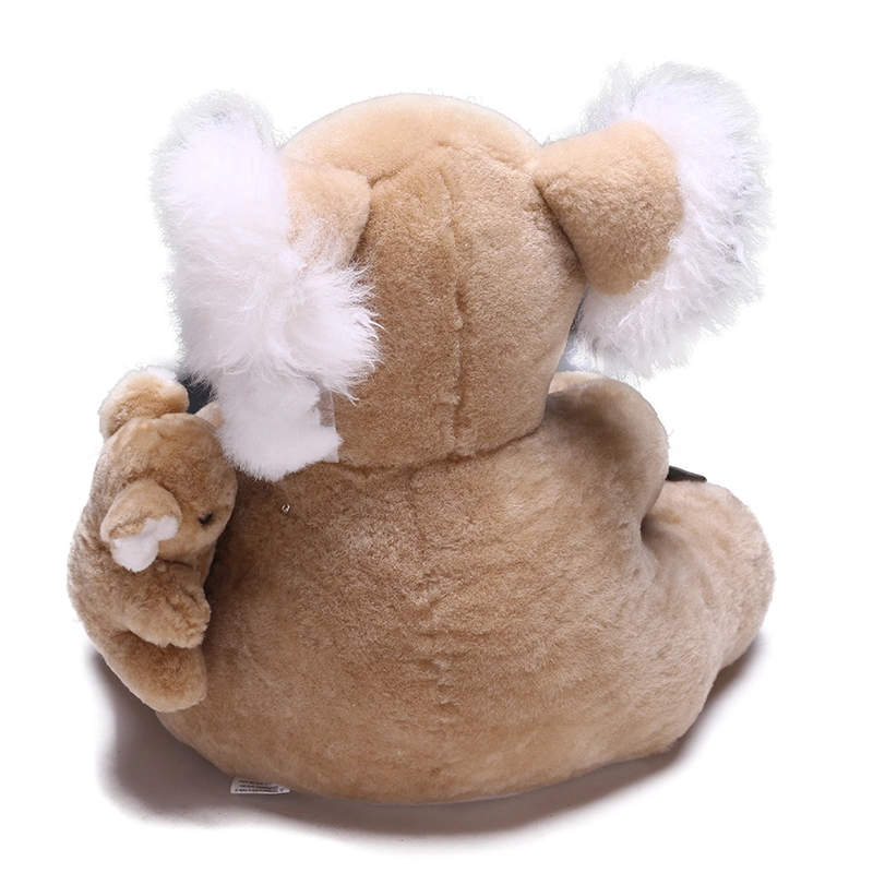 The Merino Sheepskin Toy Bear From Chinese Factory