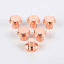 Professional Manufacturer of Custom Small Metal Copper Sliding Contacts and Rivet Points