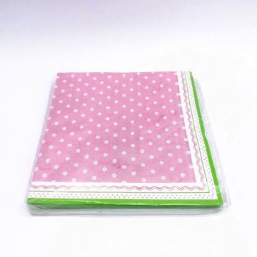 Custom Logo Printed Wedding Napkins & Table Serviettes