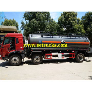 FAW 15 CBM sodium hydroxide tanker malori