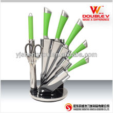 cooks knife sets hollow handle