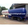 25T Tri-poros transportasi LPG Semi Trailer