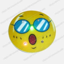 Flashing Pin LED Flashing Badge Promotion Gift