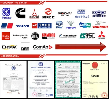 Lovol 20kw 25kVA (22kw 28kVA) Advanced Technology Diesel Genset