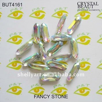 crystal Fancy stone setting for jewelry BUT4161