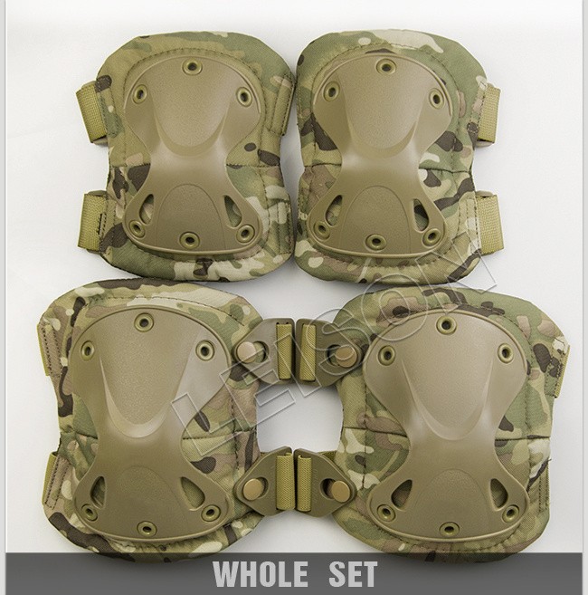 High Strength Tactical Knee And Elbow Pads