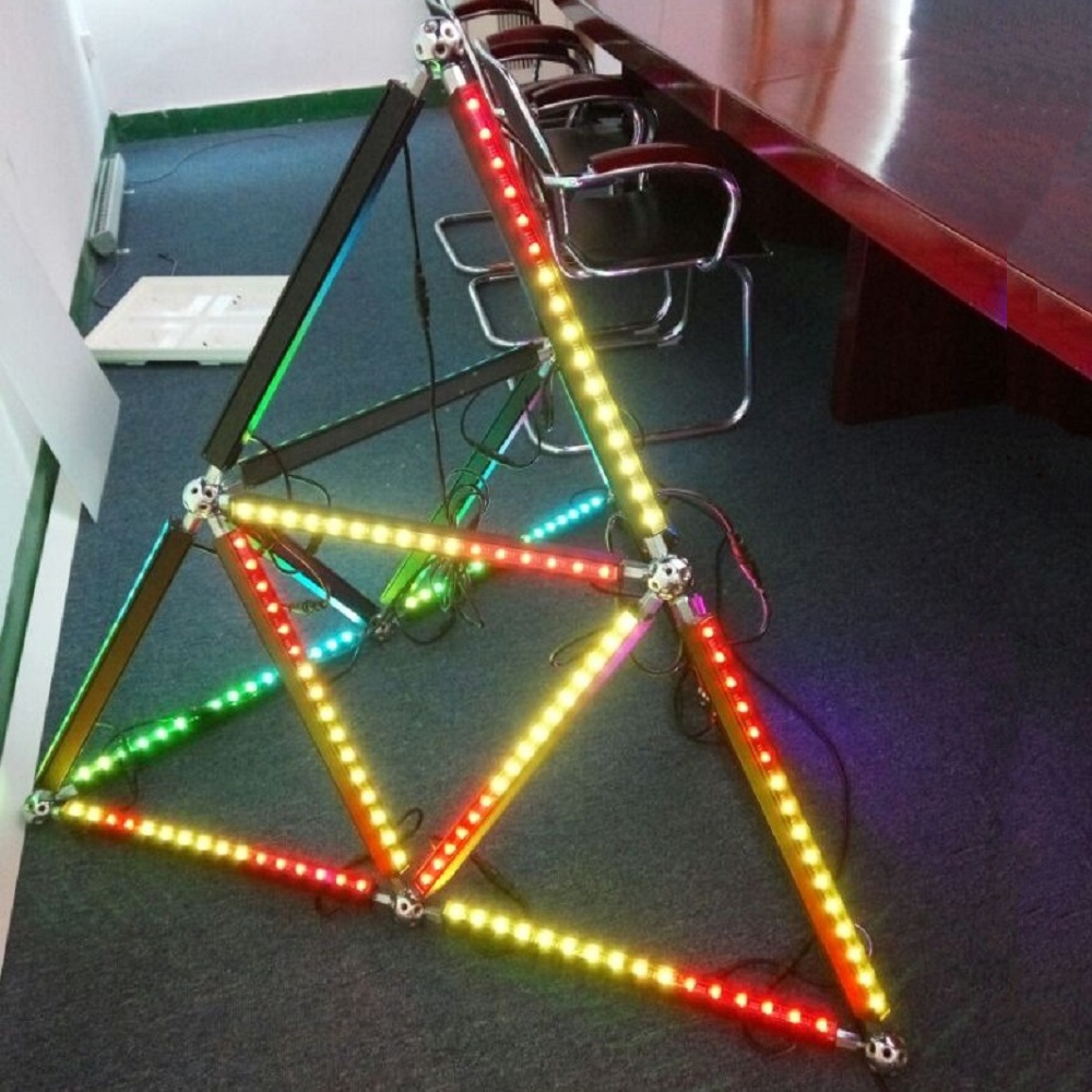 DMX RGB LED Pixel Rigid Light Bar