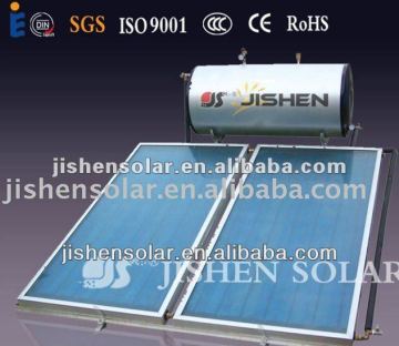 flat-panle solar water heater