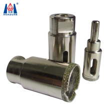 Electroplated Diamond Drill Bits for Precision Tile and Porcelain Drilling