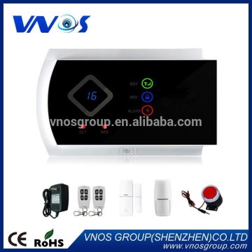 New professional burglar gsm alarm system rfid