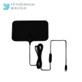 Flat HD Digital Indoor Amplified TV Antenna